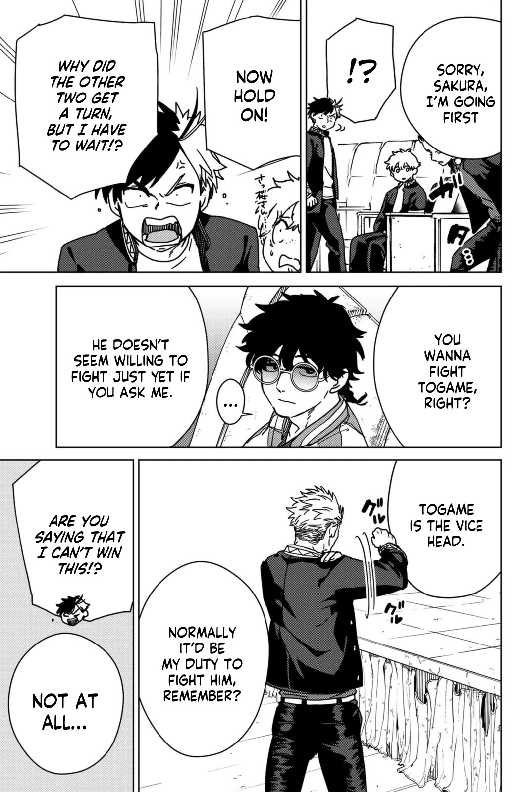 Wind Breaker (NII Satoru) Chapter 13 page 9 - Chapter 13: Bond