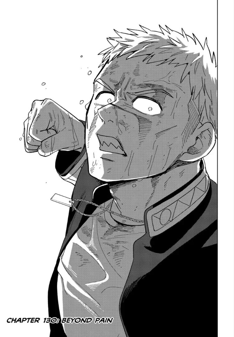Wind Breaker (NII Satoru) Chapter 130 page 1 - Chapter 130: Beyond Pain