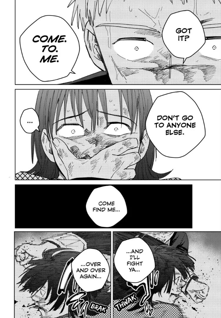 Wind Breaker (NII Satoru) Chapter 130 page 10 - Chapter 130: Beyond Pain
