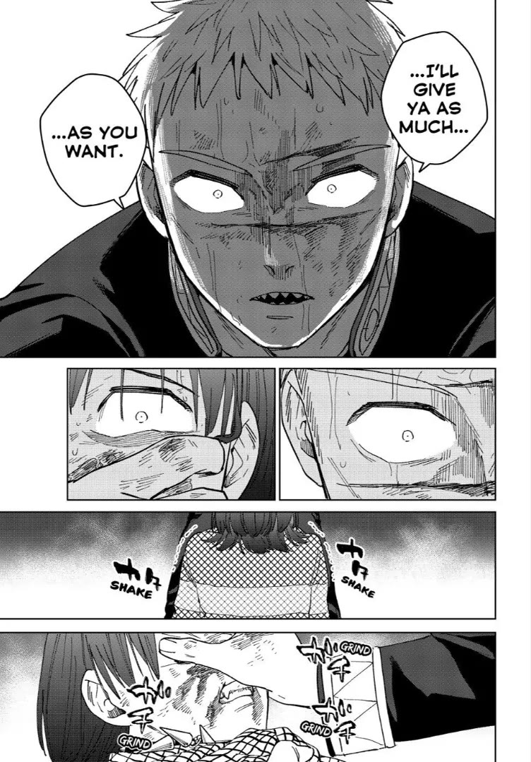 Wind Breaker (NII Satoru) Chapter 130 page 11 - Chapter 130: Beyond Pain