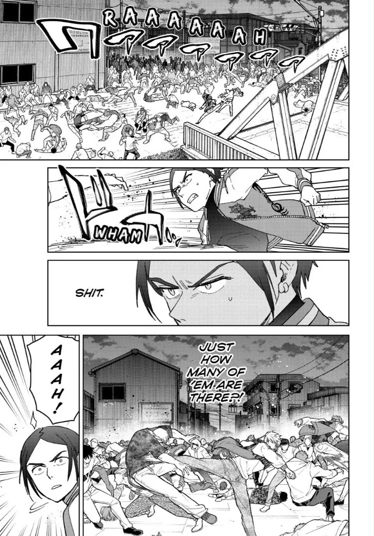 Wind Breaker (NII Satoru) Chapter 130 page 13 - Chapter 130: Beyond Pain