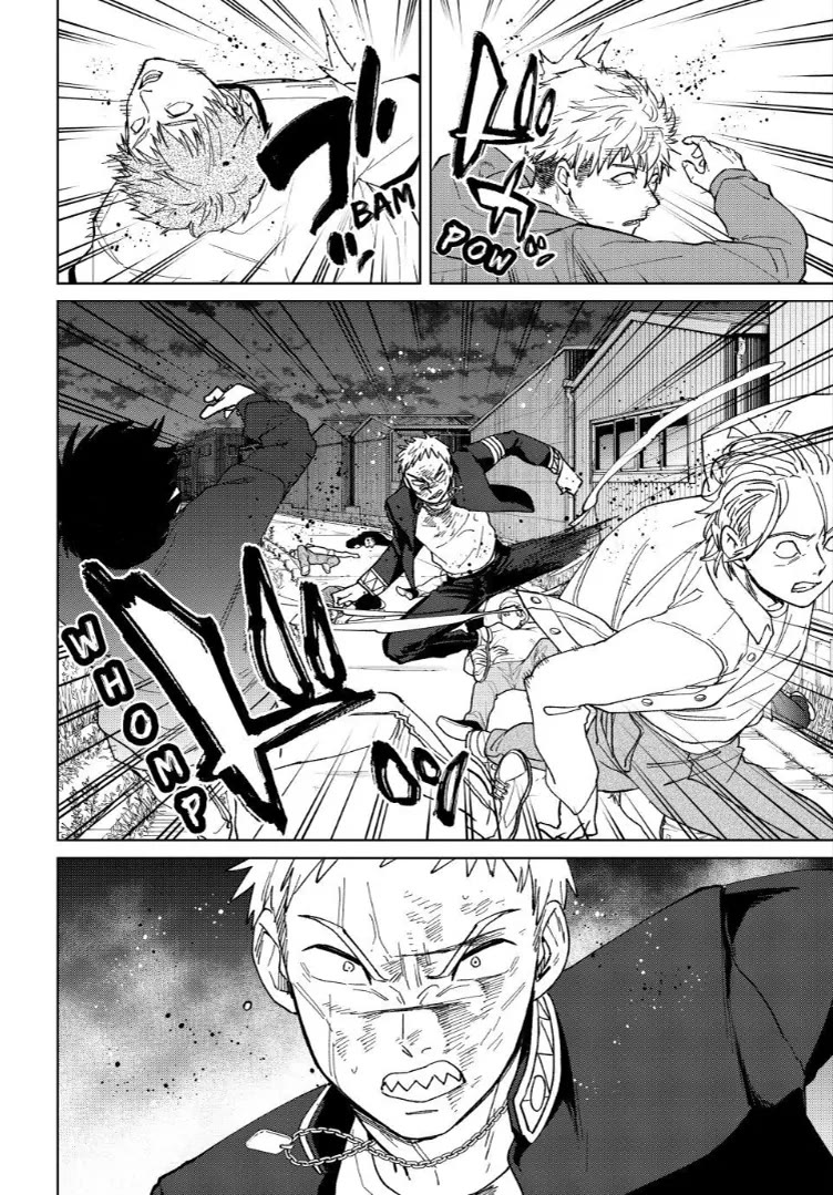 Wind Breaker (NII Satoru) Chapter 130 page 14 - Chapter 130: Beyond Pain