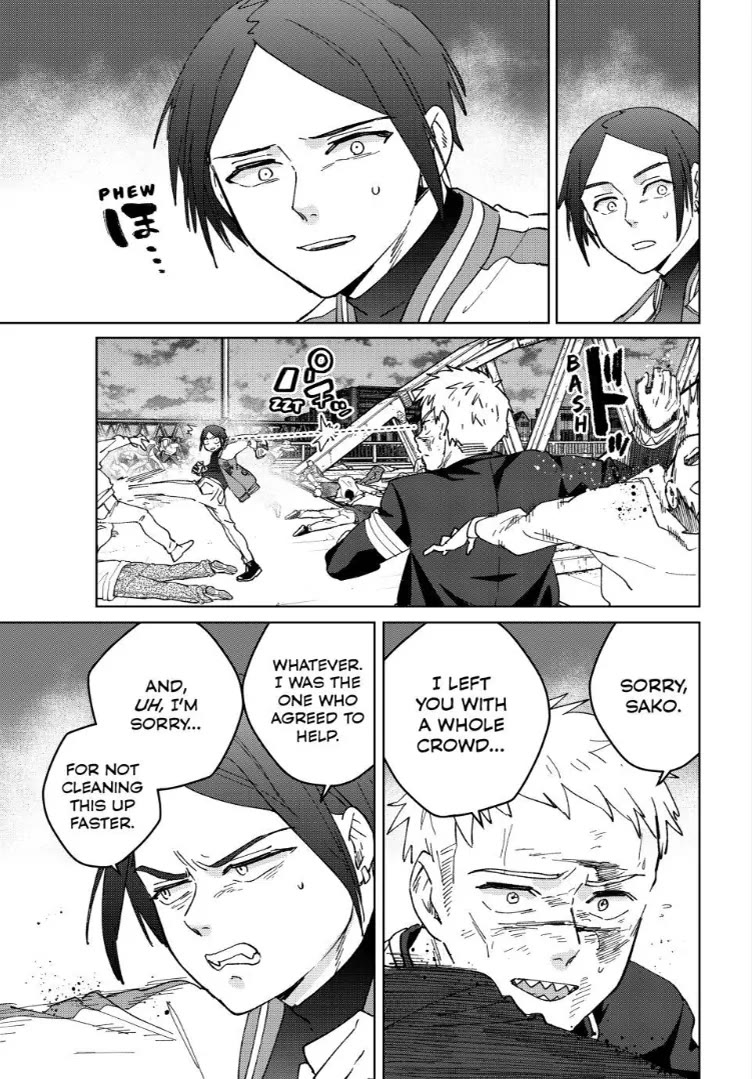 Wind Breaker (NII Satoru) Chapter 130 page 15 - Chapter 130: Beyond Pain