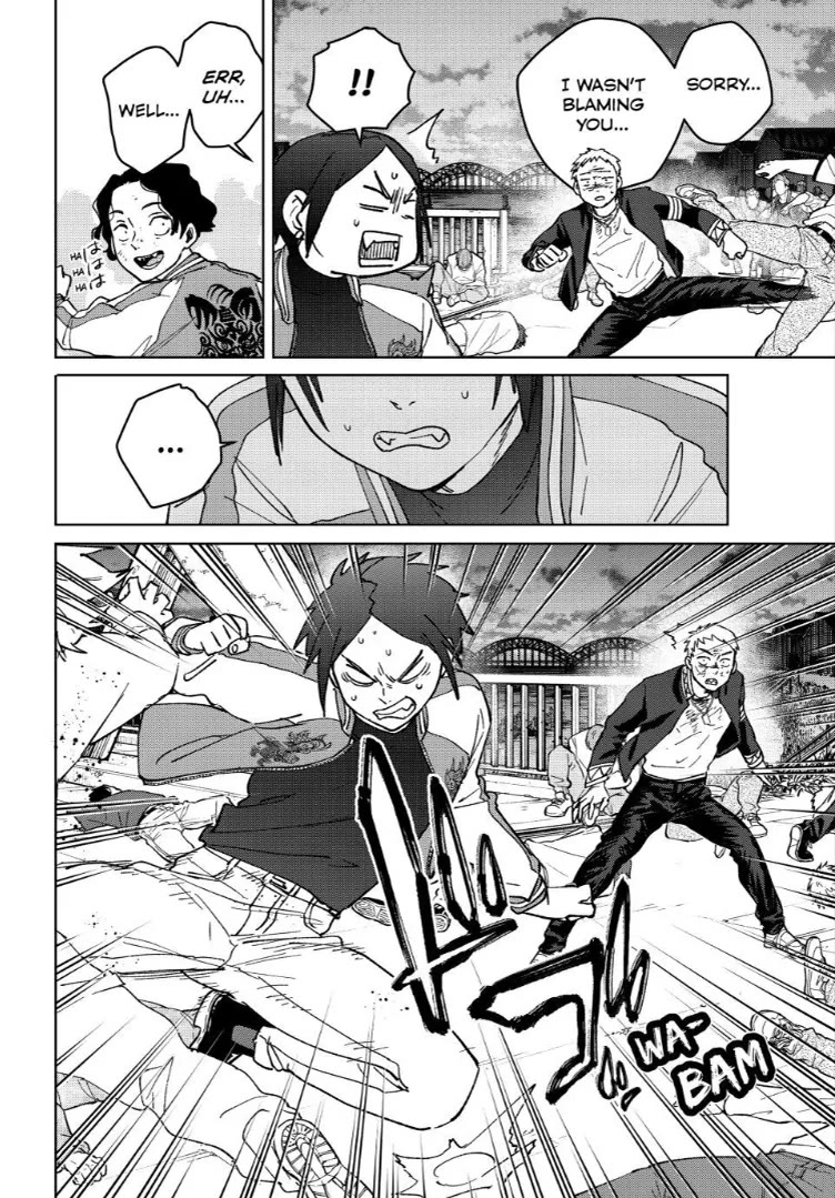 Wind Breaker (NII Satoru) Chapter 130 page 16 - Chapter 130: Beyond Pain