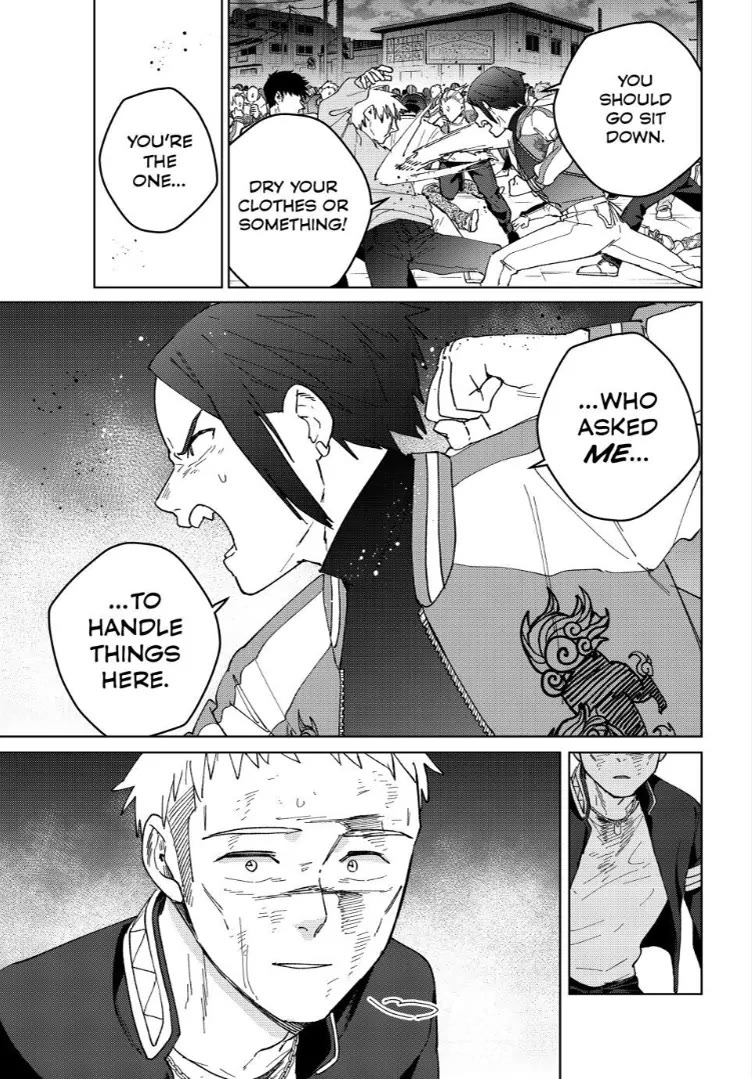 Wind Breaker (NII Satoru) Chapter 130 page 17 - Chapter 130: Beyond Pain