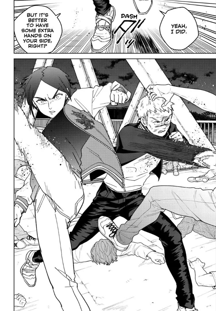 Wind Breaker (NII Satoru) Chapter 130 page 18 - Chapter 130: Beyond Pain