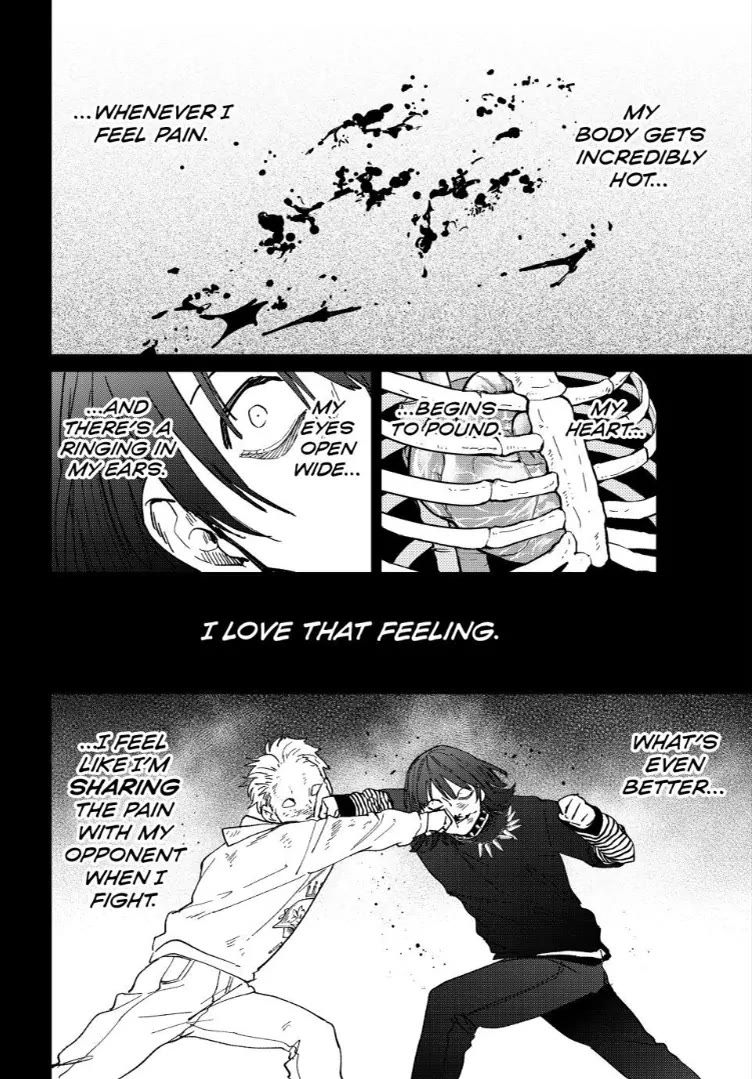 Wind Breaker (NII Satoru) Chapter 130 page 2 - Chapter 130: Beyond Pain