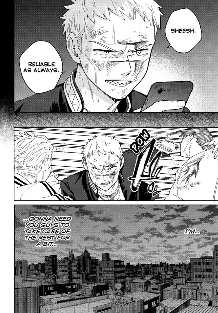 Wind Breaker (NII Satoru) Chapter 130 page 20 - Chapter 130: Beyond Pain