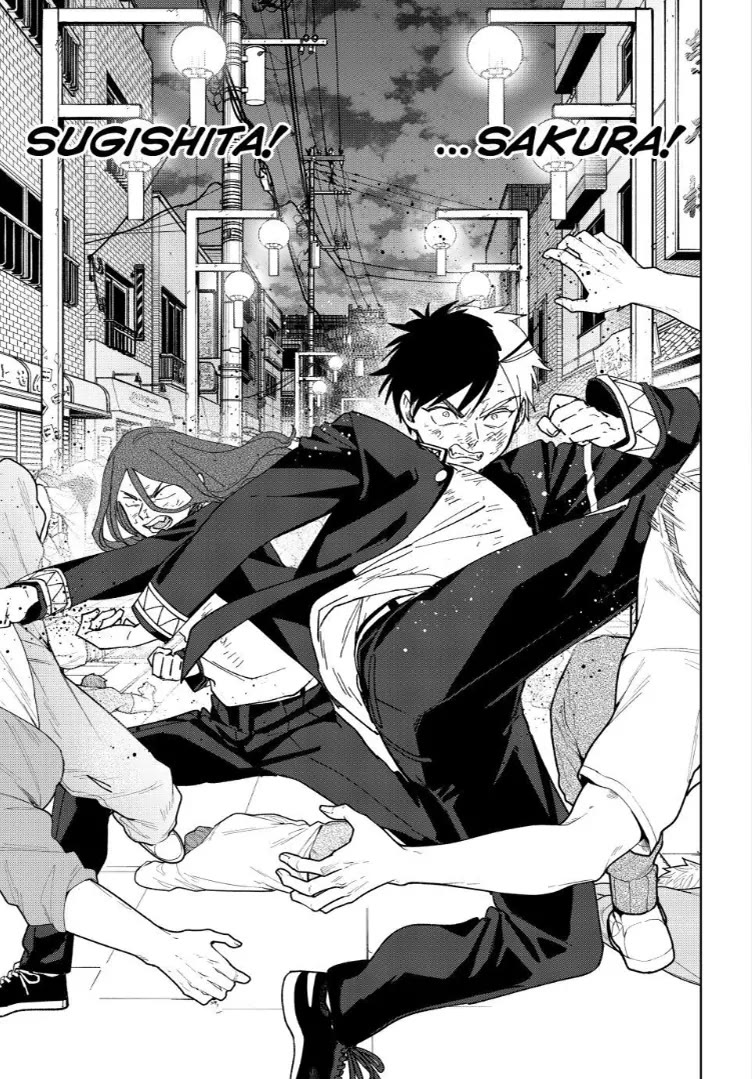 Wind Breaker (NII Satoru) Chapter 130 page 21 - Chapter 130: Beyond Pain