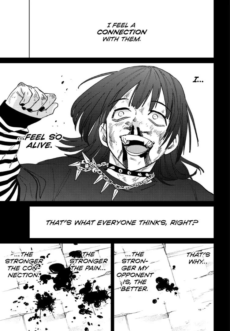 Wind Breaker (NII Satoru) Chapter 130 page 3 - Chapter 130: Beyond Pain