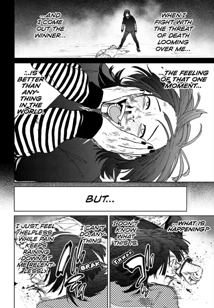 Wind Breaker (NII Satoru) Chapter 130 page 4 - Chapter 130: Beyond Pain