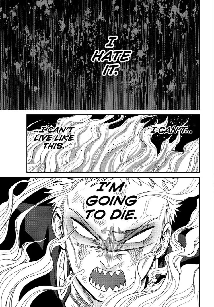 Wind Breaker (NII Satoru) Chapter 130 page 5 - Chapter 130: Beyond Pain