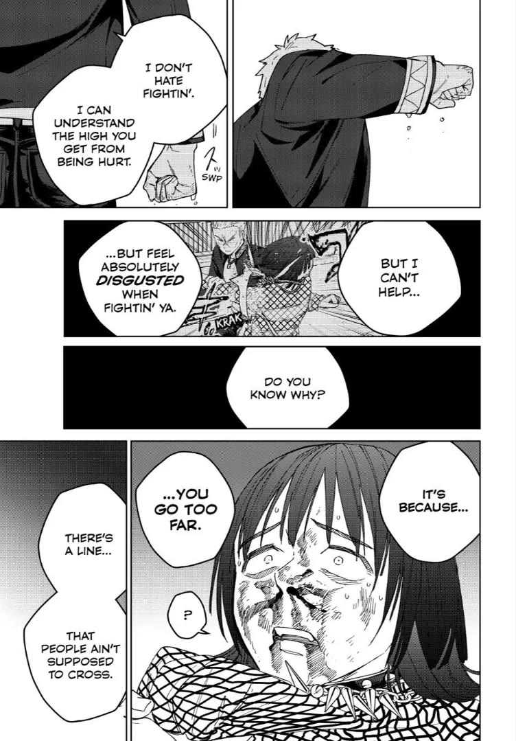 Wind Breaker (NII Satoru) Chapter 130 page 7 - Chapter 130: Beyond Pain