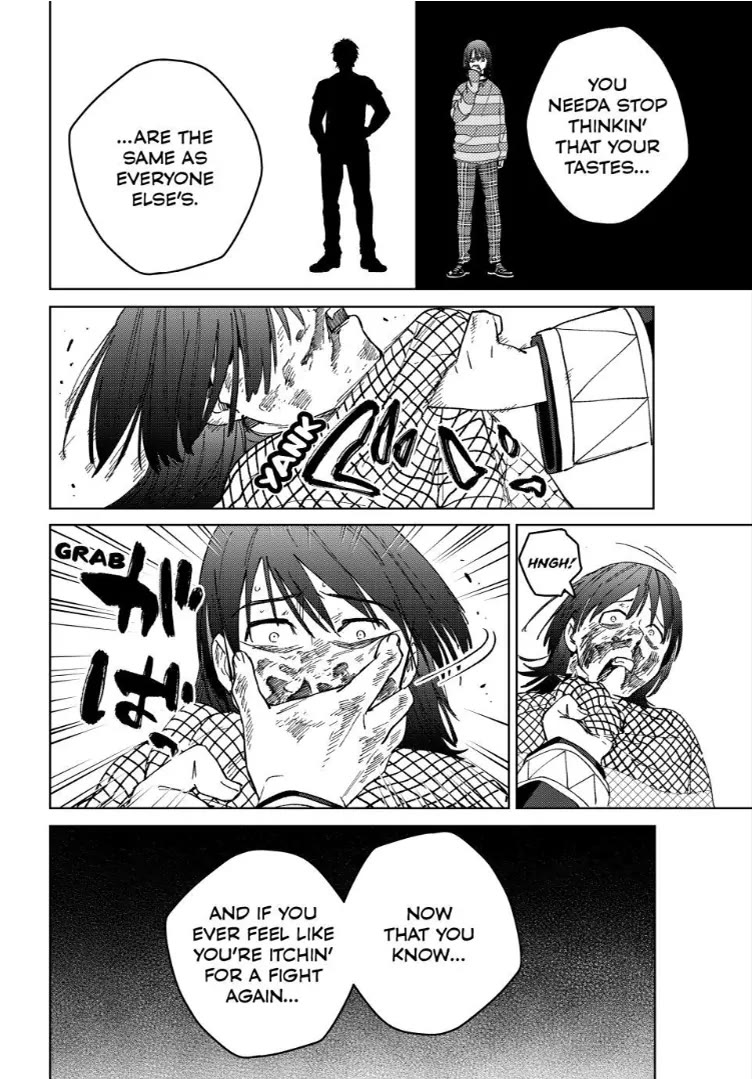 Wind Breaker (NII Satoru) Chapter 130 page 8 - Chapter 130: Beyond Pain