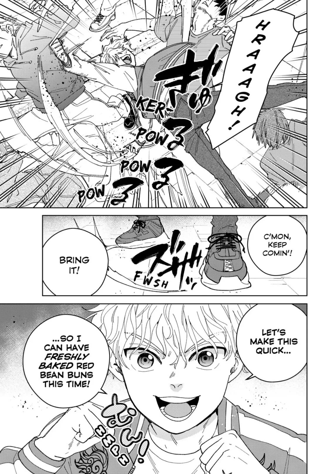 Wind Breaker (NII Satoru) Chapter 131 page 10 - Chapter 131: Target