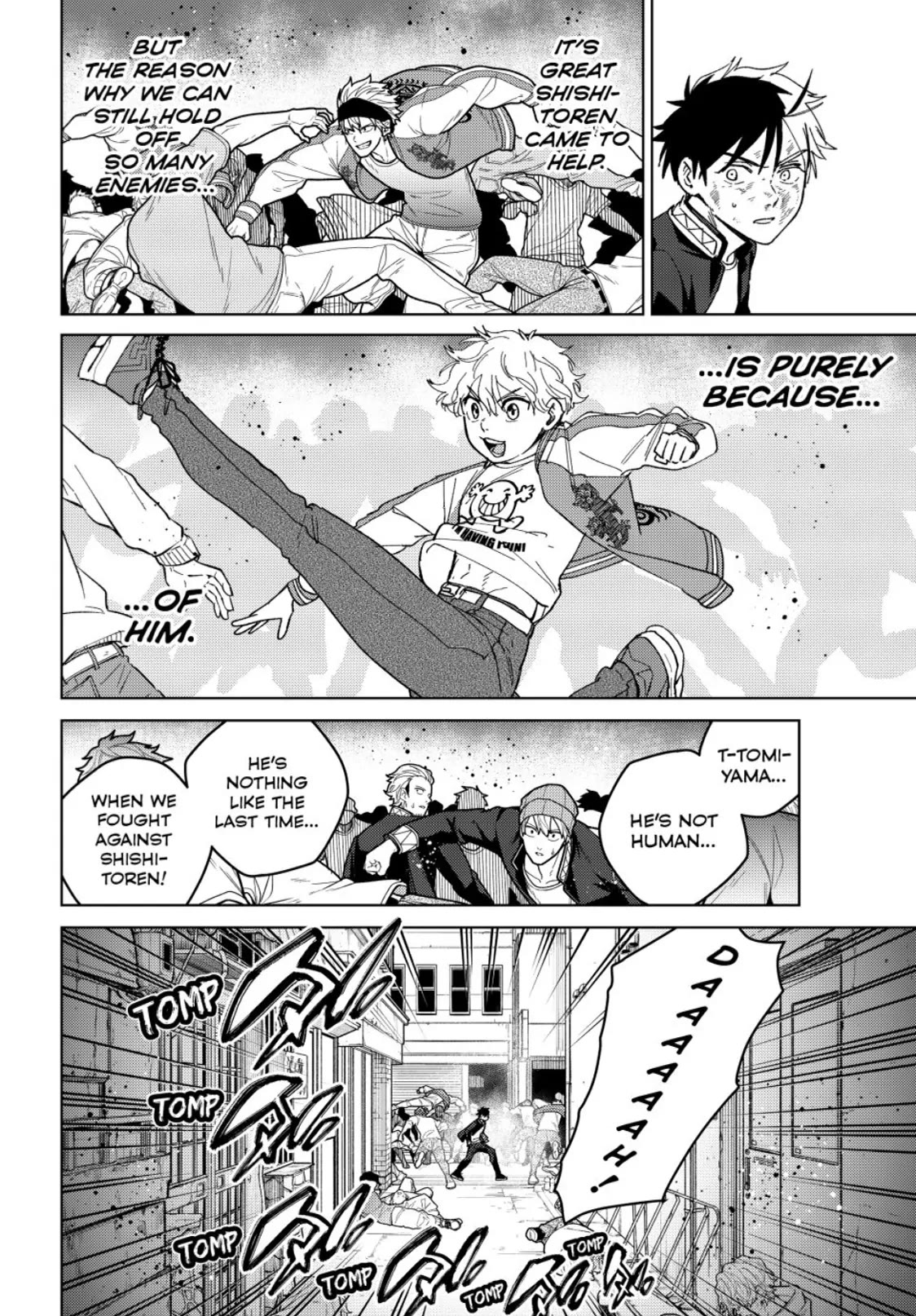Wind Breaker (NII Satoru) Chapter 131 page 11 - Chapter 131: Target
