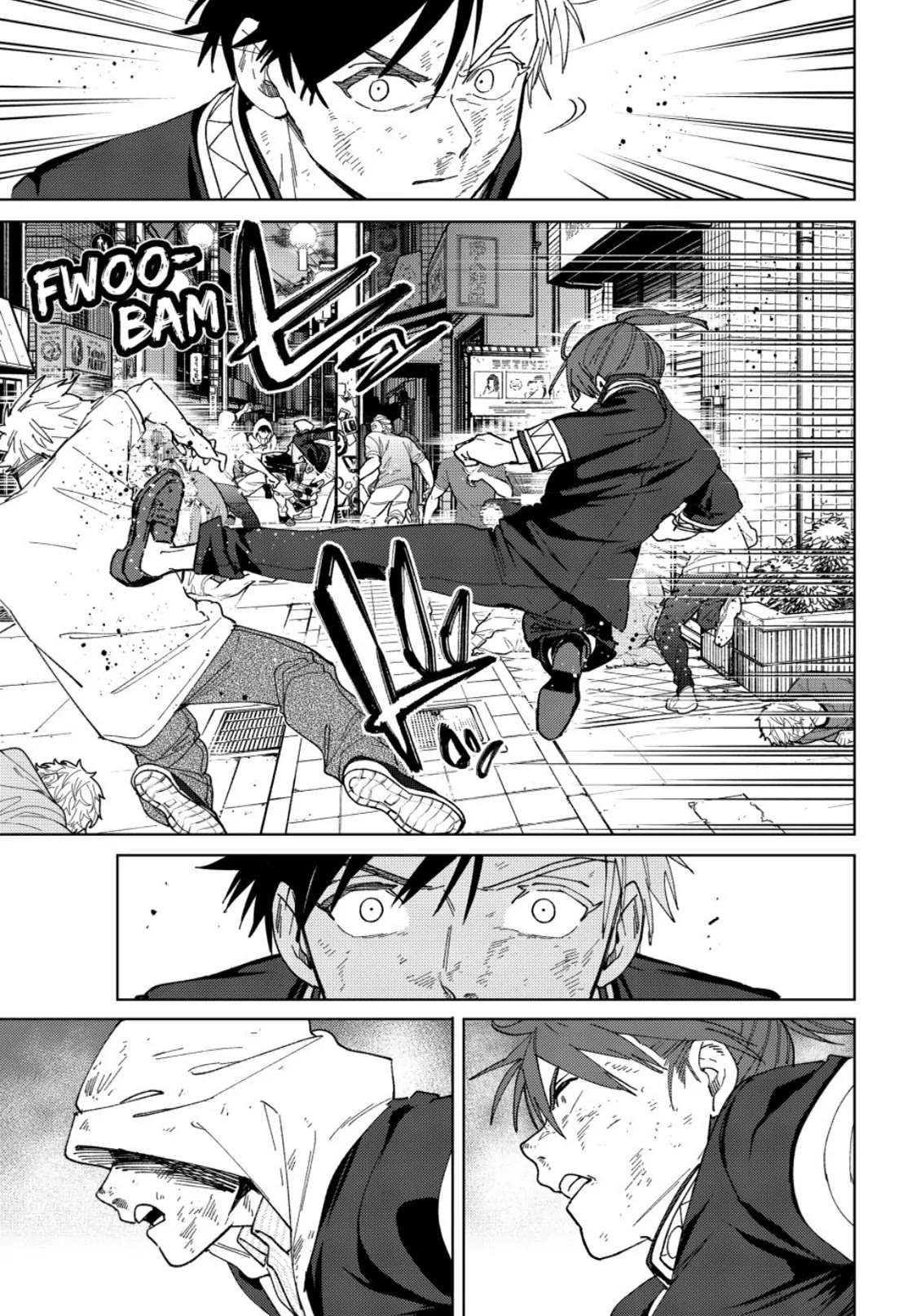 Wind Breaker (NII Satoru) Chapter 131 page 12 - Chapter 131: Target