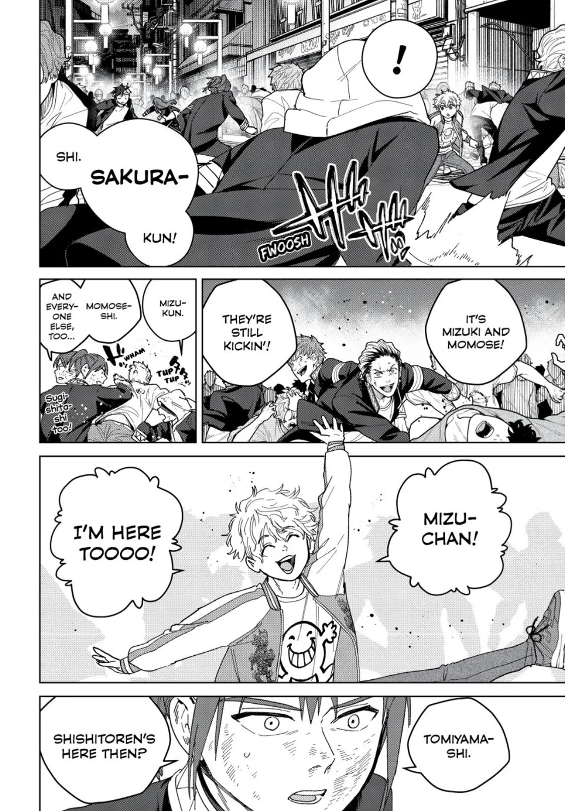 Wind Breaker (NII Satoru) Chapter 131 page 13 - Chapter 131: Target