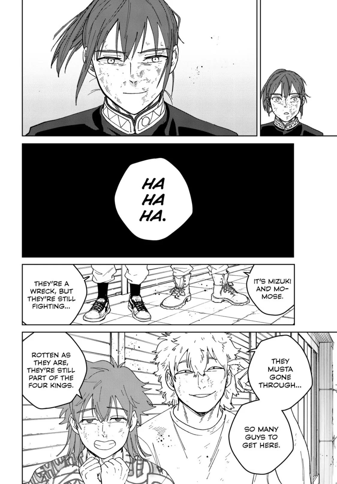 Wind Breaker (NII Satoru) Chapter 131 page 15 - Chapter 131: Target