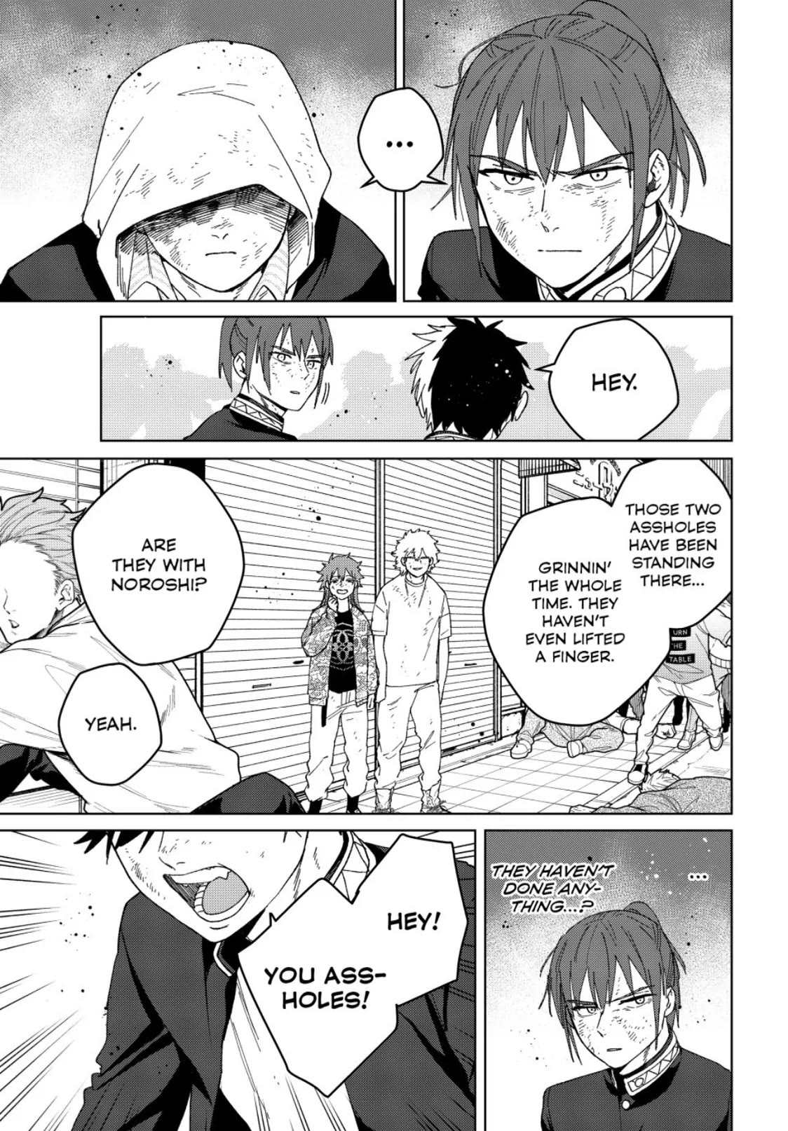 Wind Breaker (NII Satoru) Chapter 131 page 16 - Chapter 131: Target