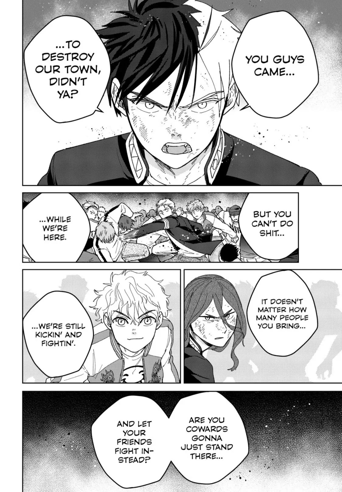 Wind Breaker (NII Satoru) Chapter 131 page 17 - Chapter 131: Target