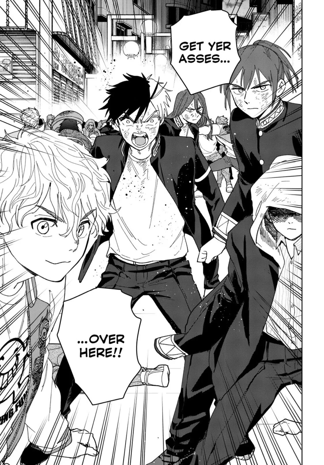 Wind Breaker (NII Satoru) Chapter 131 page 18 - Chapter 131: Target