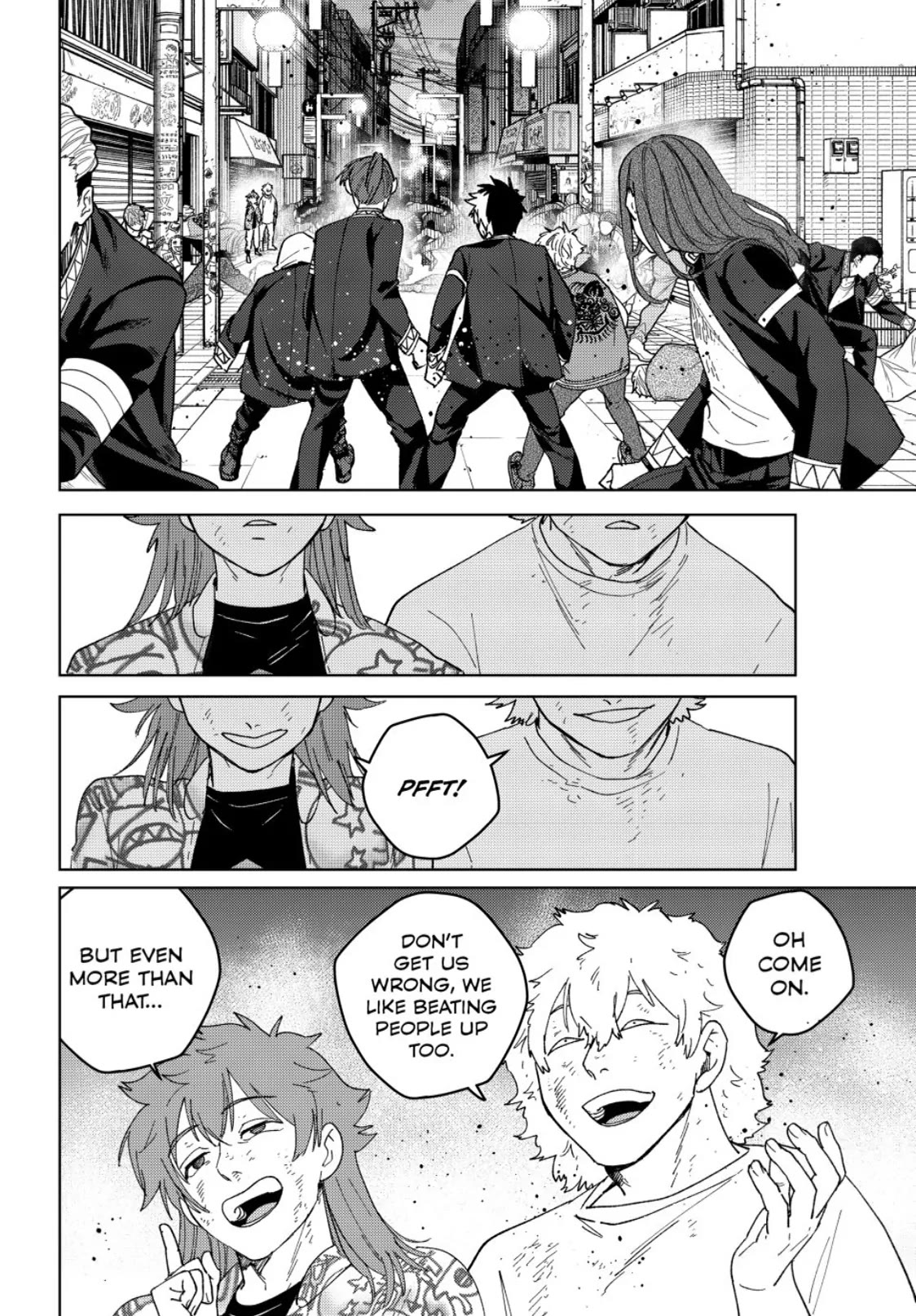 Wind Breaker (NII Satoru) Chapter 131 page 19 - Chapter 131: Target