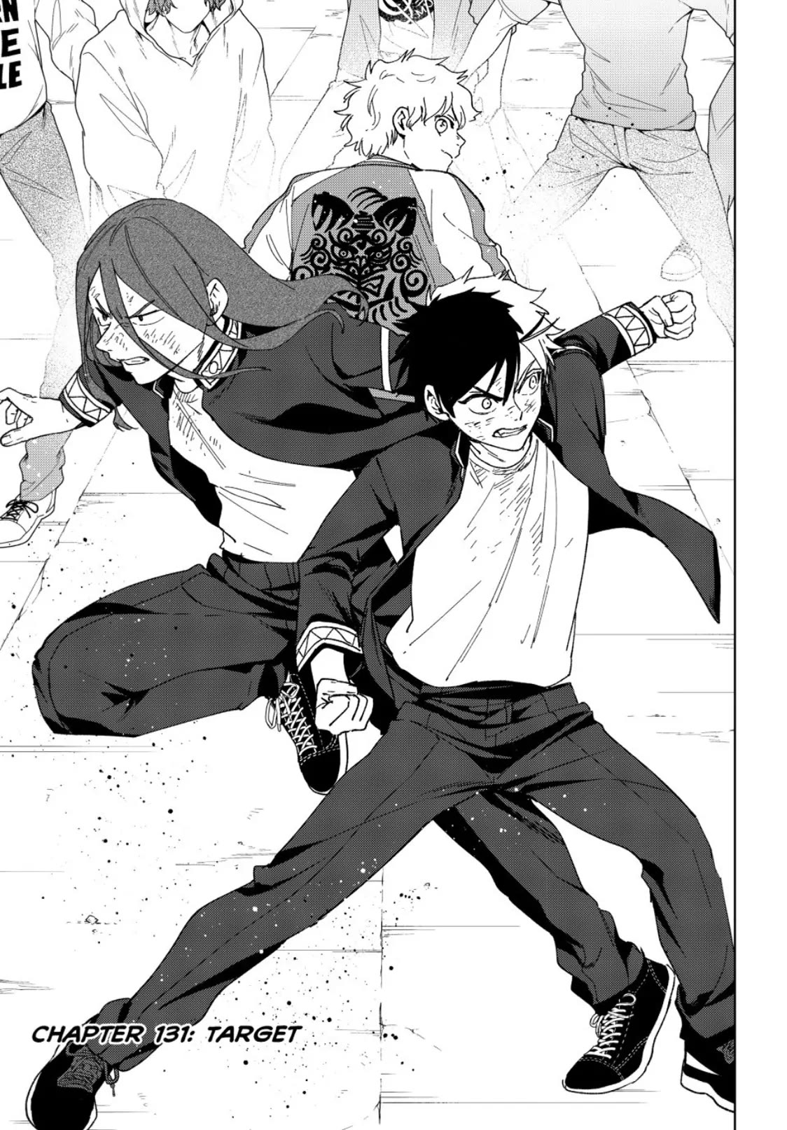 Wind Breaker (NII Satoru) Chapter 131 page 2 - Chapter 131: Target