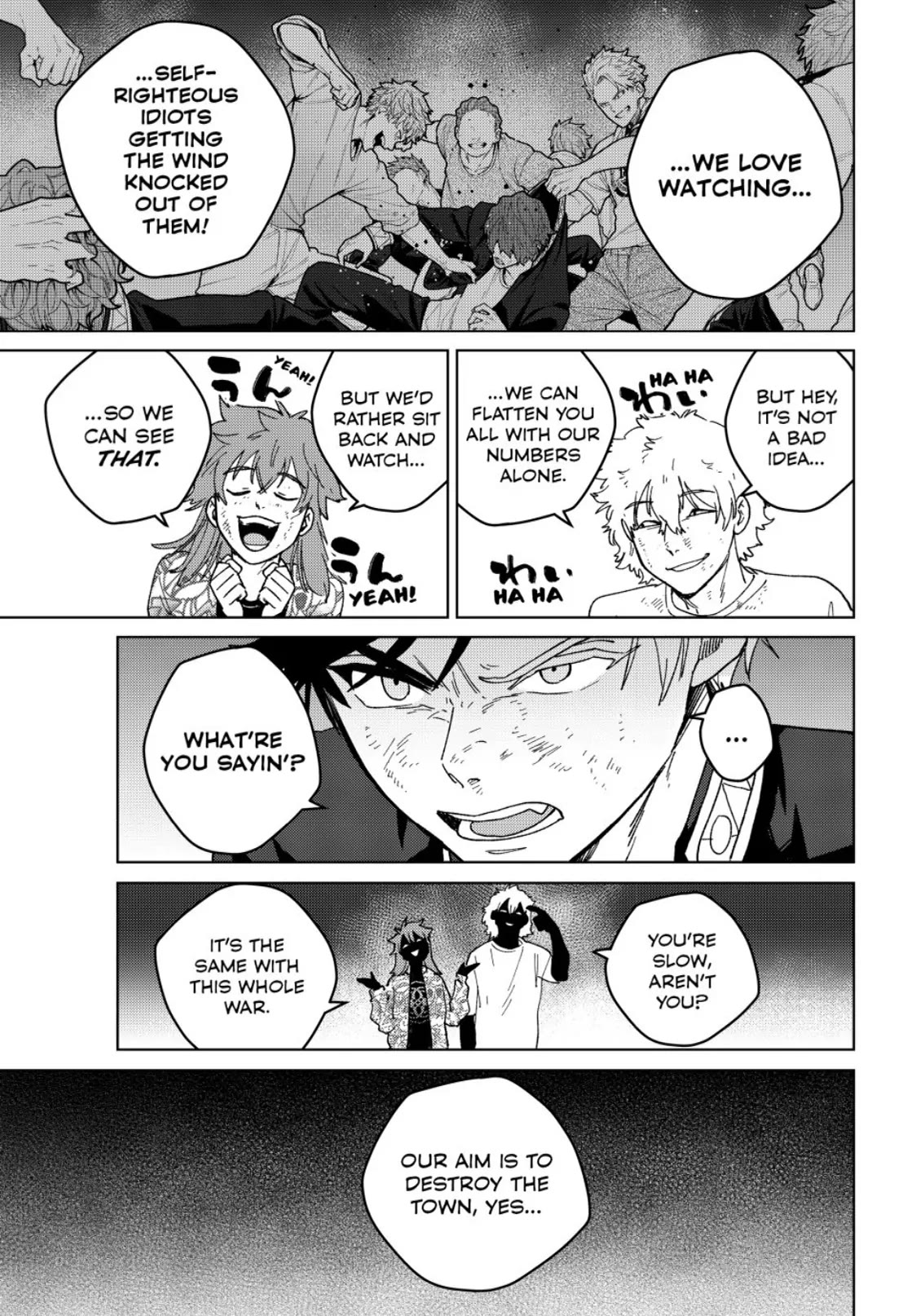 Wind Breaker (NII Satoru) Chapter 131 page 20 - Chapter 131: Target