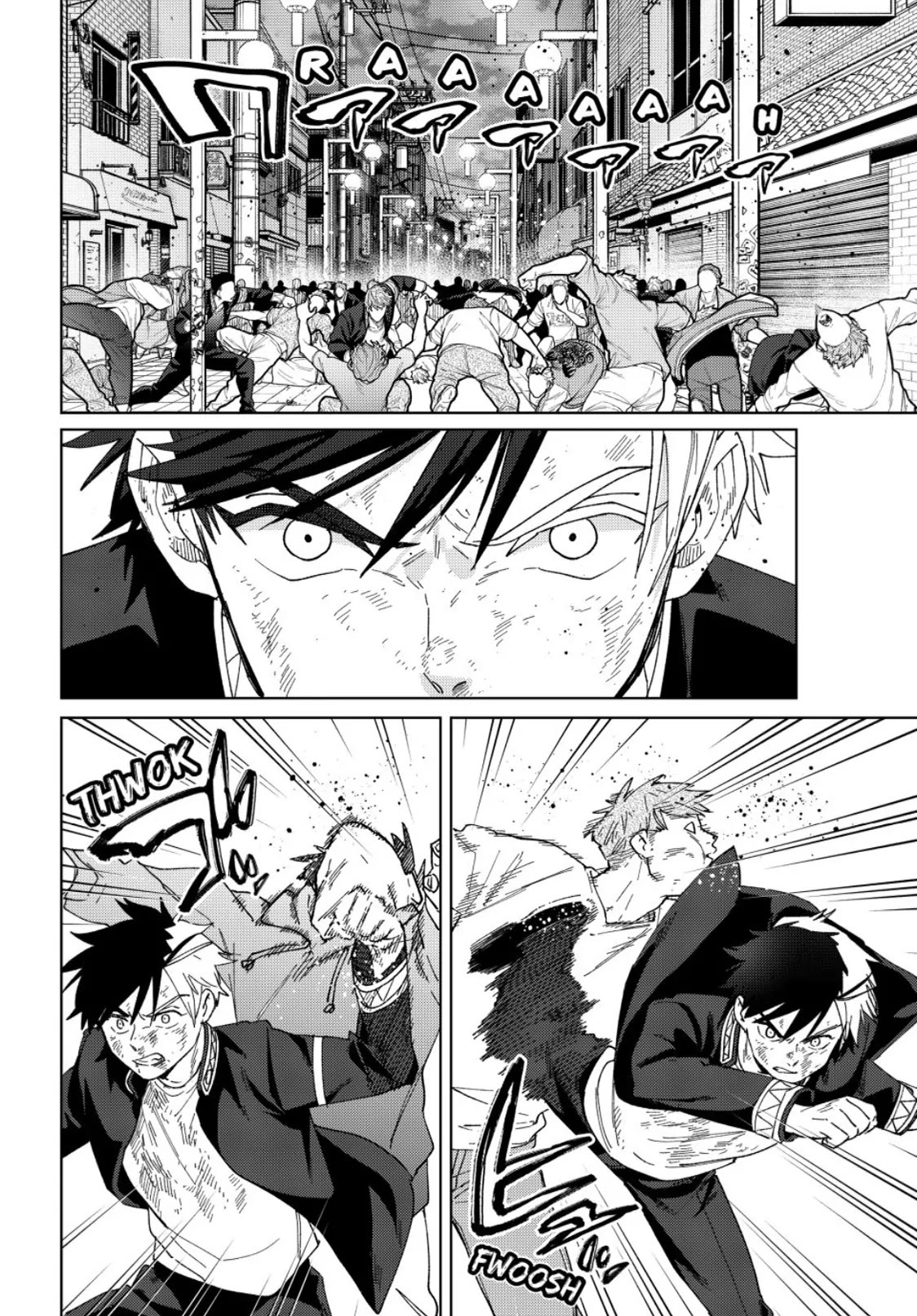 Wind Breaker (NII Satoru) Chapter 131 page 3 - Chapter 131: Target