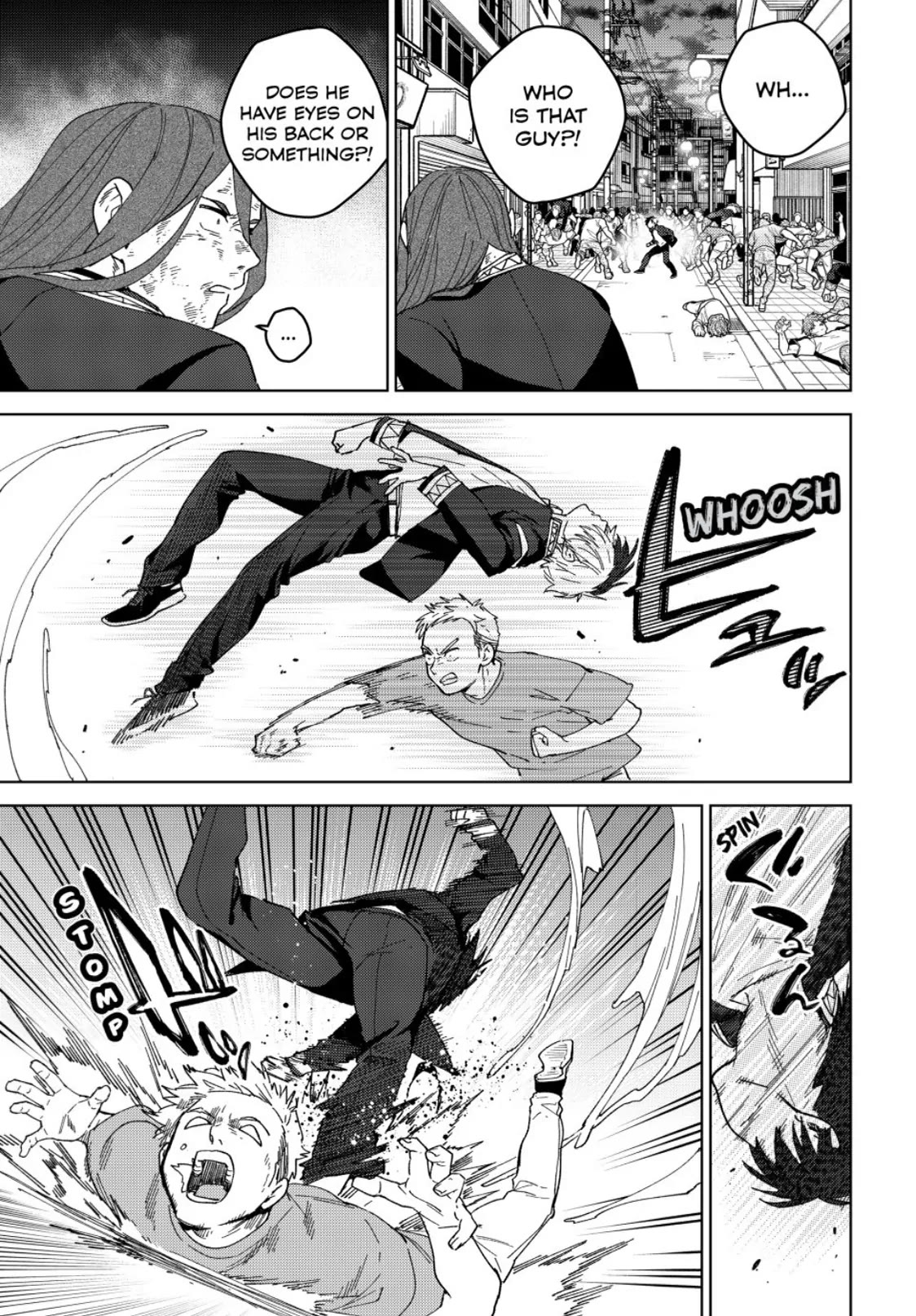 Wind Breaker (NII Satoru) Chapter 131 page 4 - Chapter 131: Target