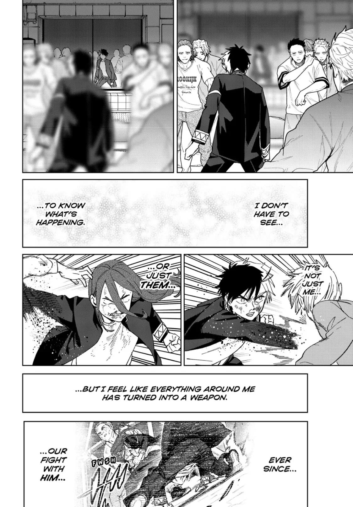 Wind Breaker (NII Satoru) Chapter 131 page 5 - Chapter 131: Target