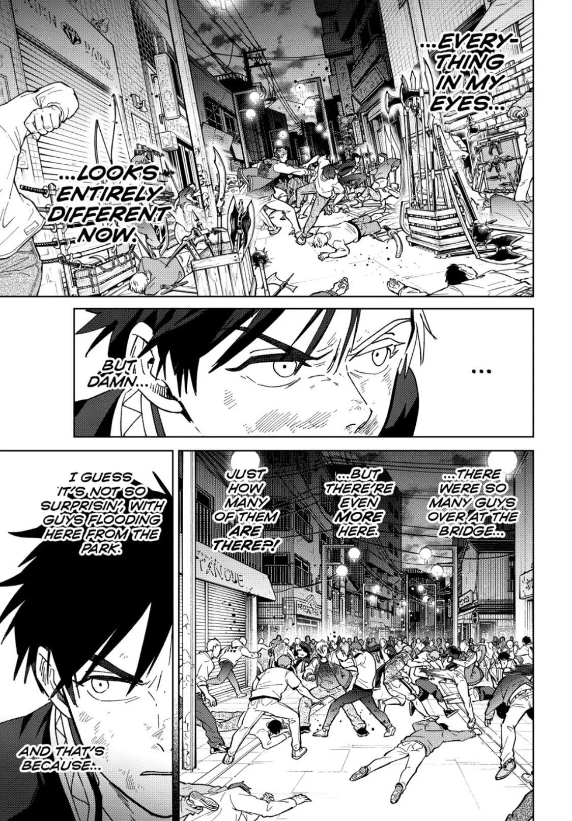 Wind Breaker (NII Satoru) Chapter 131 page 6 - Chapter 131: Target