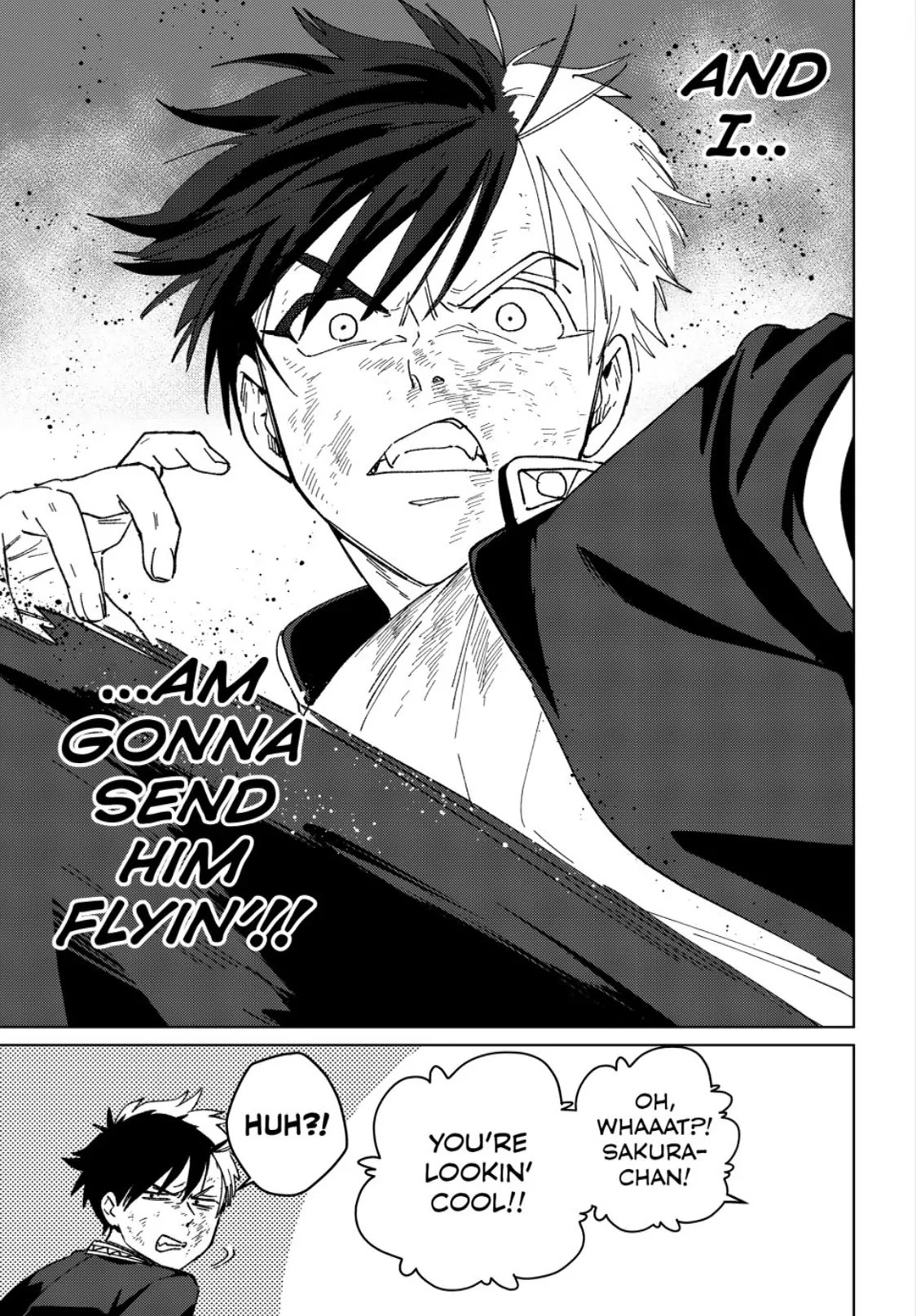 Wind Breaker (NII Satoru) Chapter 131 page 8 - Chapter 131: Target