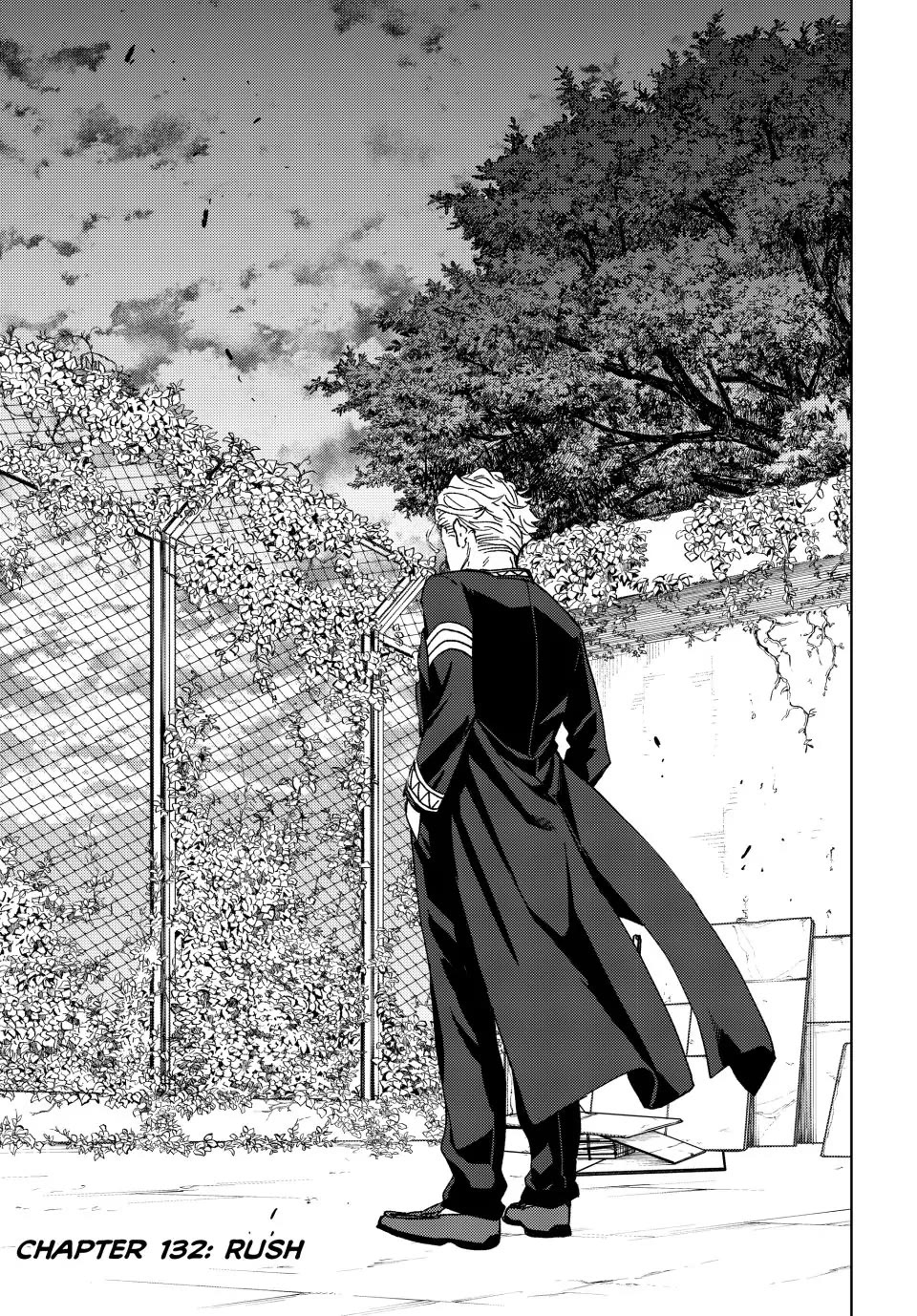 Wind Breaker (NII Satoru) Chapter 132 page 1 - Chapter 132: Rush