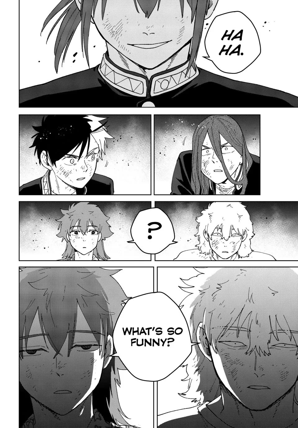 Wind Breaker (NII Satoru) Chapter 132 page 10 - Chapter 132: Rush