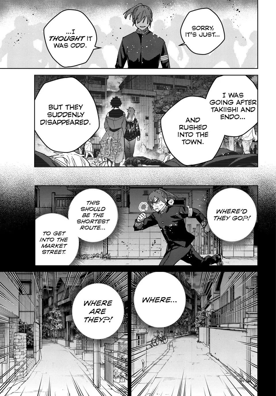 Wind Breaker (NII Satoru) Chapter 132 page 11 - Chapter 132: Rush