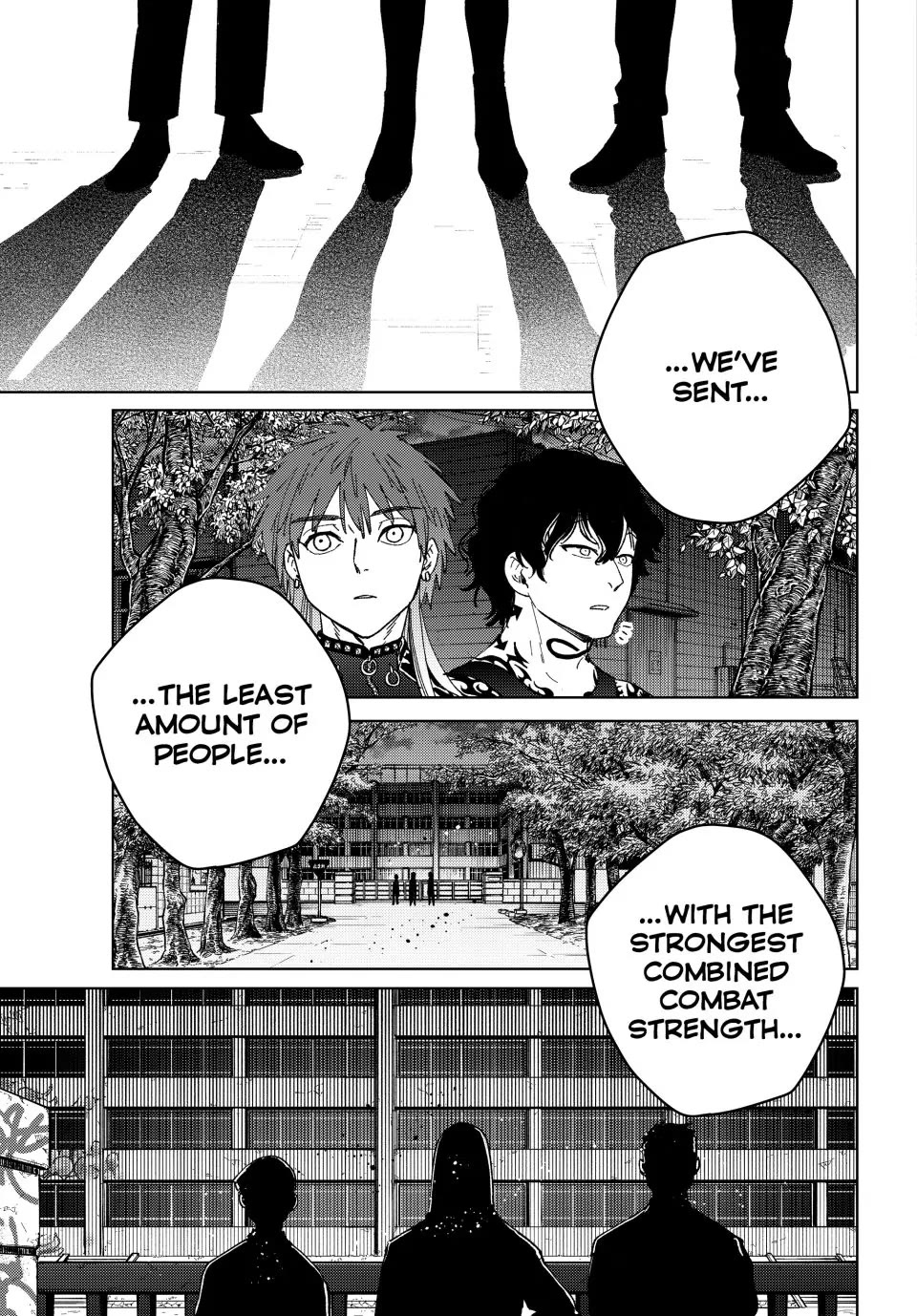 Wind Breaker (NII Satoru) Chapter 132 page 13 - Chapter 132: Rush