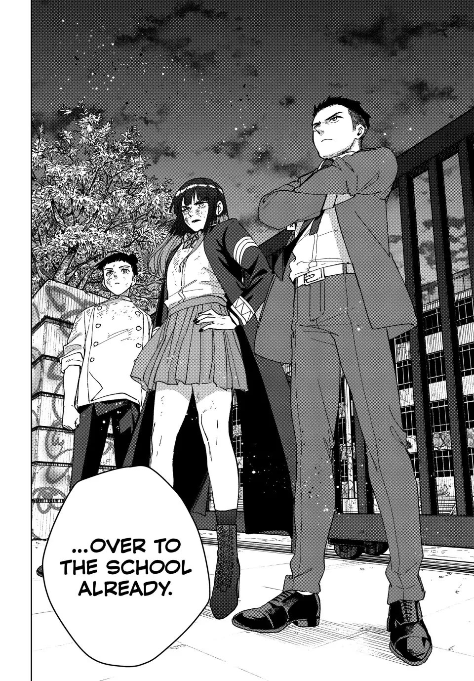 Wind Breaker (NII Satoru) Chapter 132 page 14 - Chapter 132: Rush