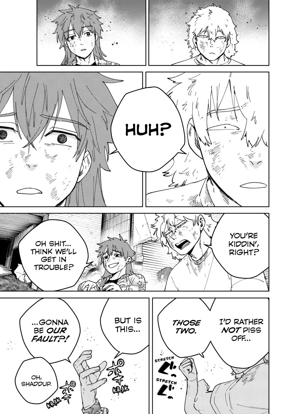 Wind Breaker (NII Satoru) Chapter 132 page 15 - Chapter 132: Rush