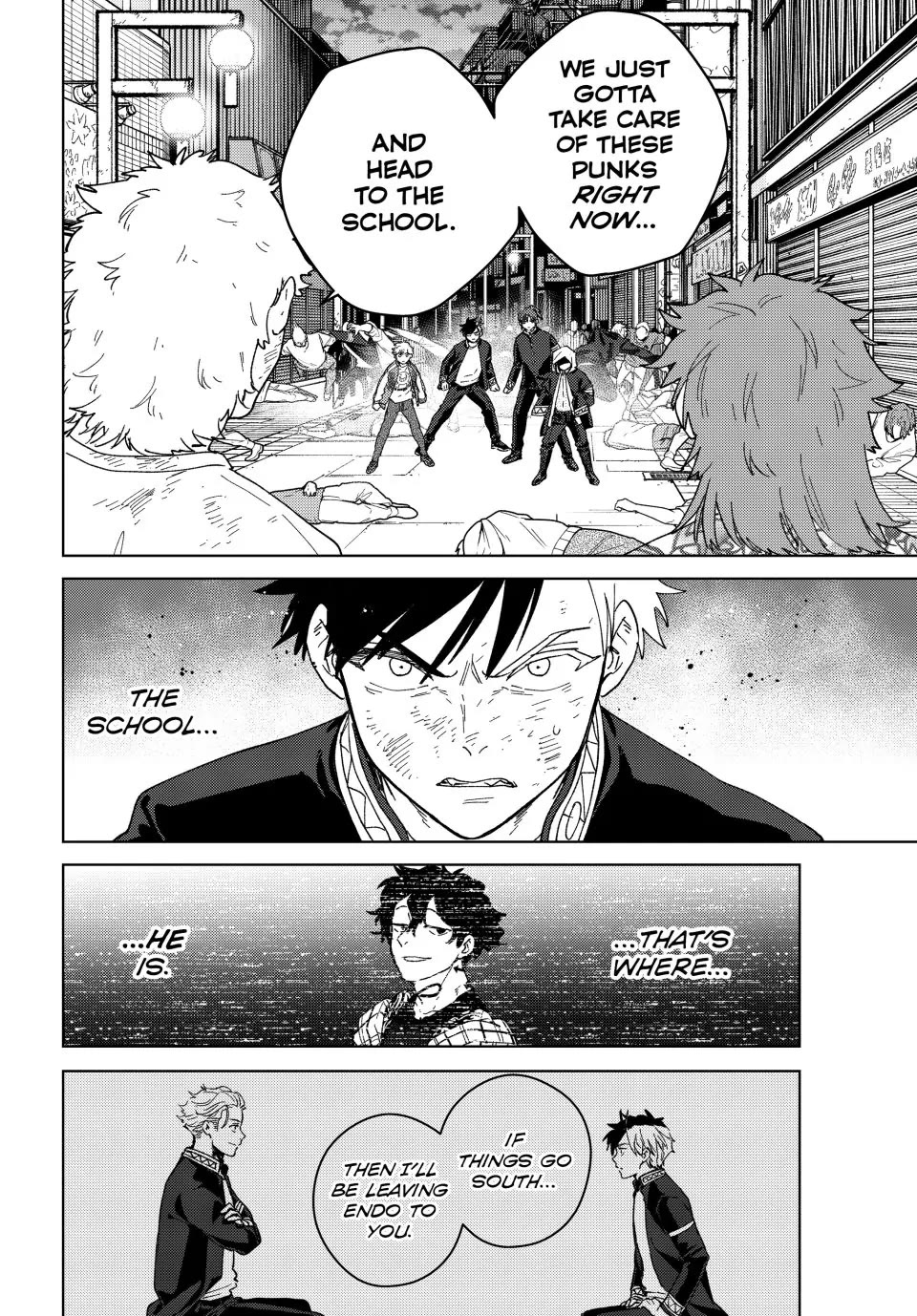 Wind Breaker (NII Satoru) Chapter 132 page 16 - Chapter 132: Rush