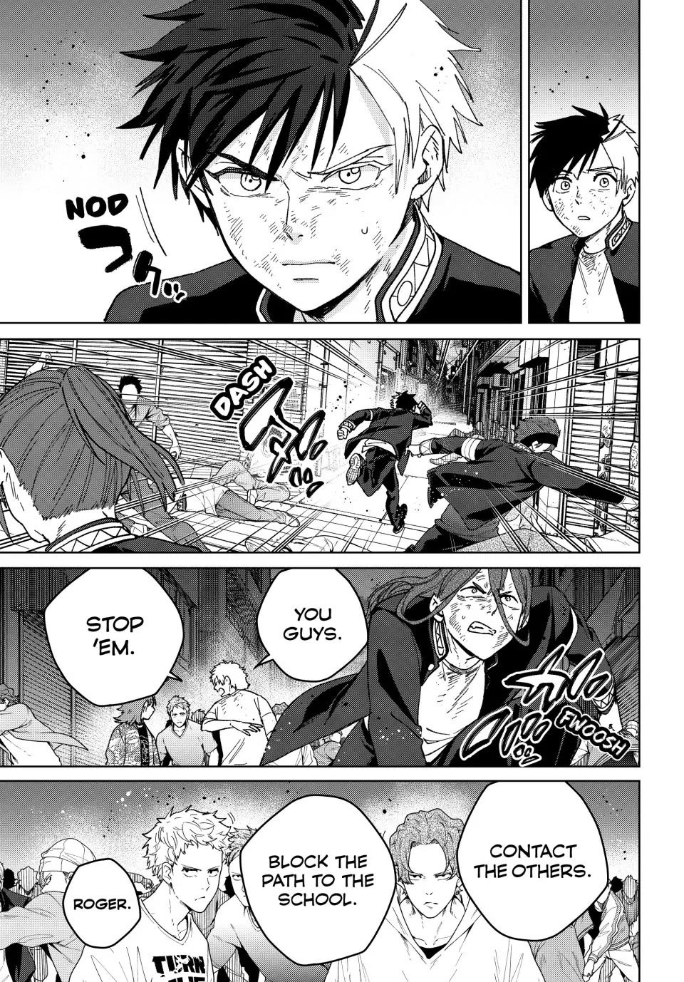 Wind Breaker (NII Satoru) Chapter 132 page 19 - Chapter 132: Rush