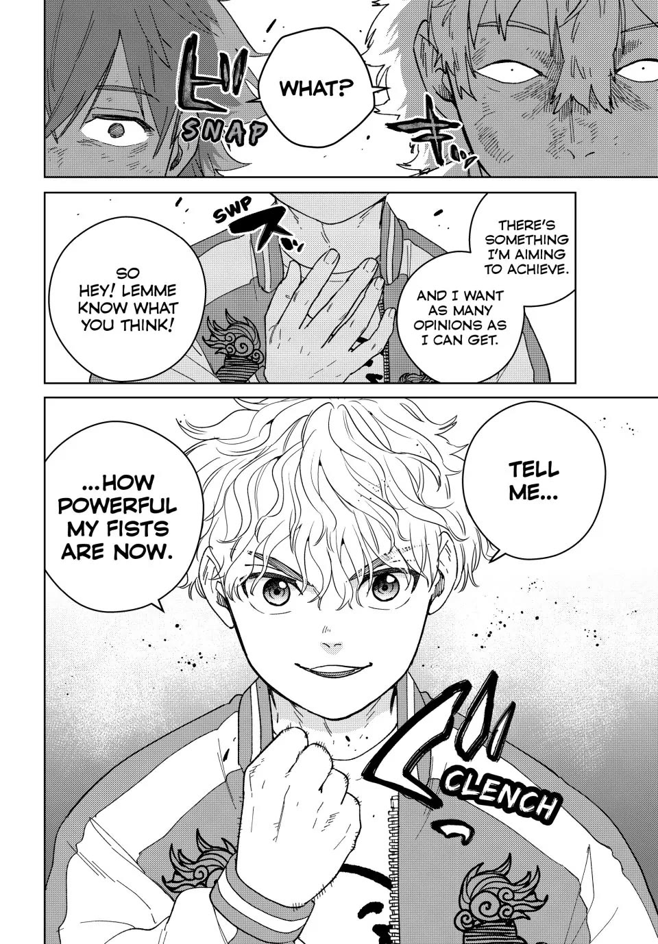 Wind Breaker (NII Satoru) Chapter 132 page 22 - Chapter 132: Rush