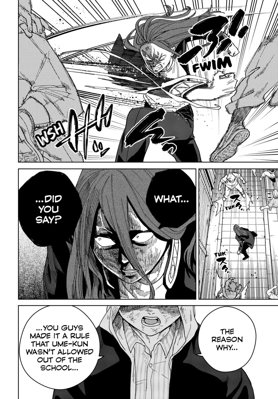 Wind Breaker (NII Satoru) Chapter 132 page 4 - Chapter 132: Rush
