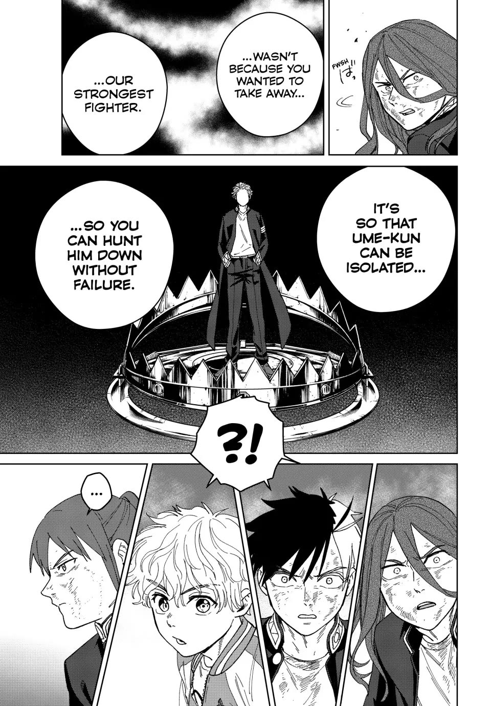 Wind Breaker (NII Satoru) Chapter 132 page 5 - Chapter 132: Rush
