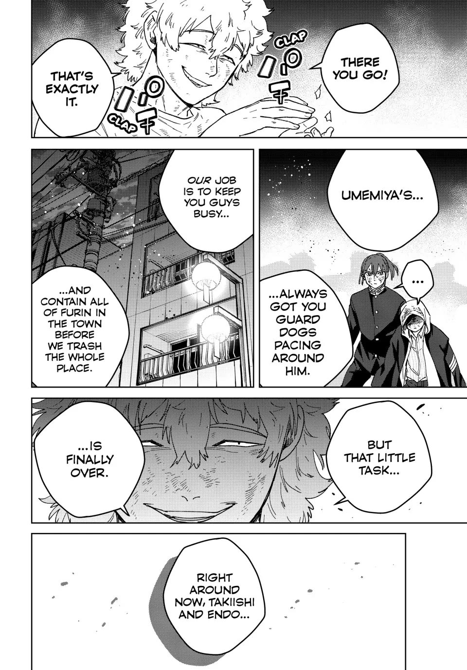 Wind Breaker (NII Satoru) Chapter 132 page 6 - Chapter 132: Rush