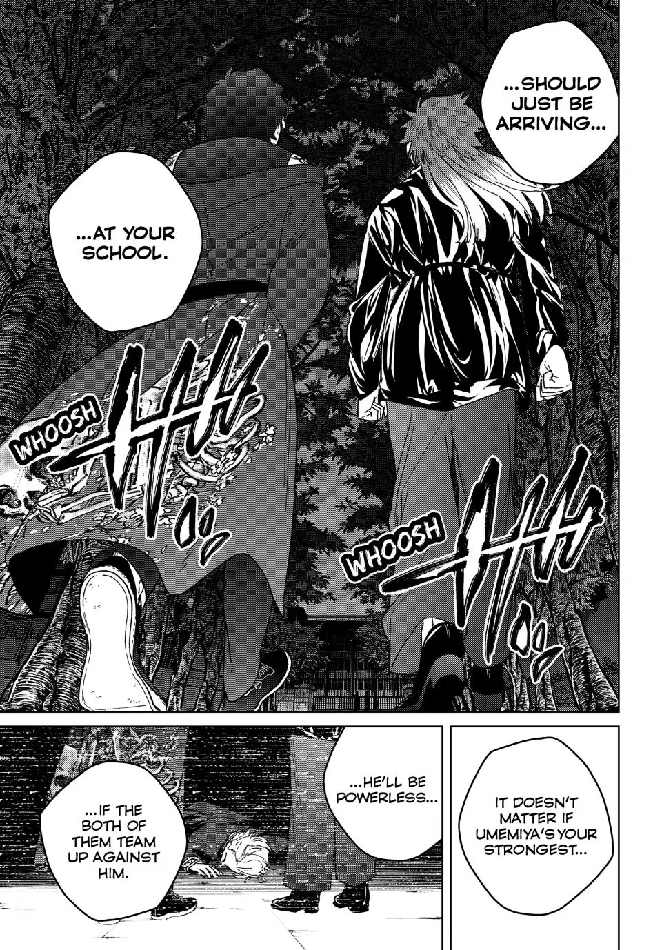 Wind Breaker (NII Satoru) Chapter 132 page 7 - Chapter 132: Rush