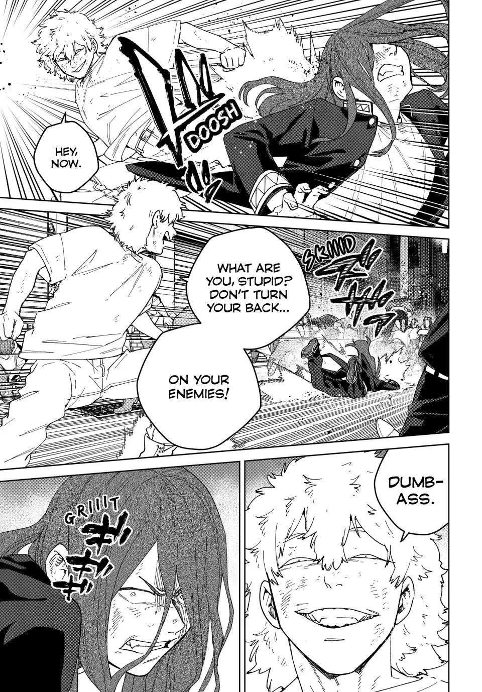 Wind Breaker (NII Satoru) Chapter 132 page 9 - Chapter 132: Rush