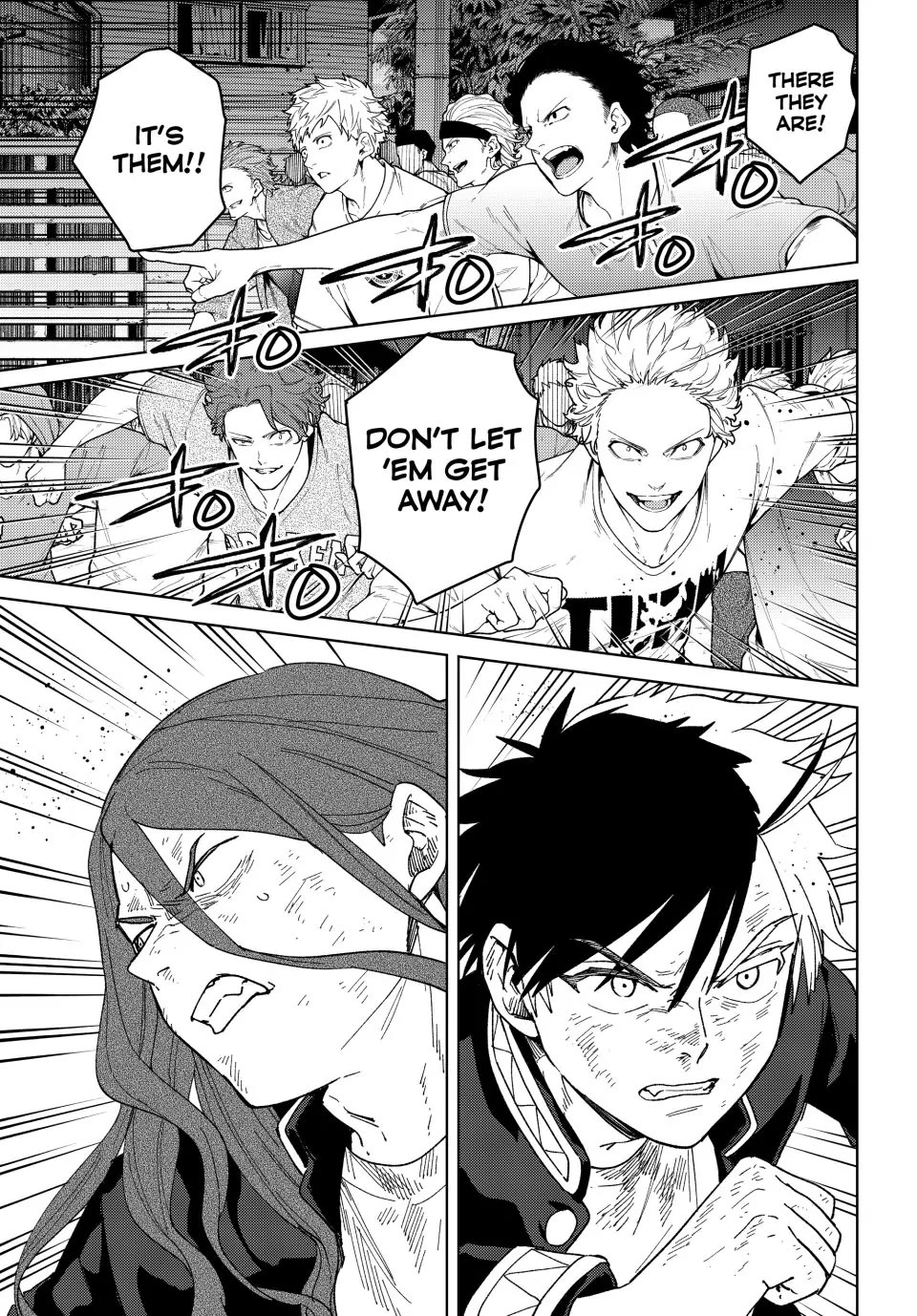Wind Breaker (NII Satoru) Chapter 133 page 1 - Chapter 133: Face-to-Face