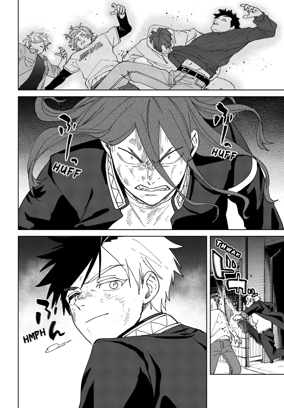 Wind Breaker (NII Satoru) Chapter 133 page 10 - Chapter 133: Face-to-Face